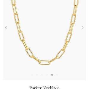 Gorjana Parker necklace ‘20 gold plated